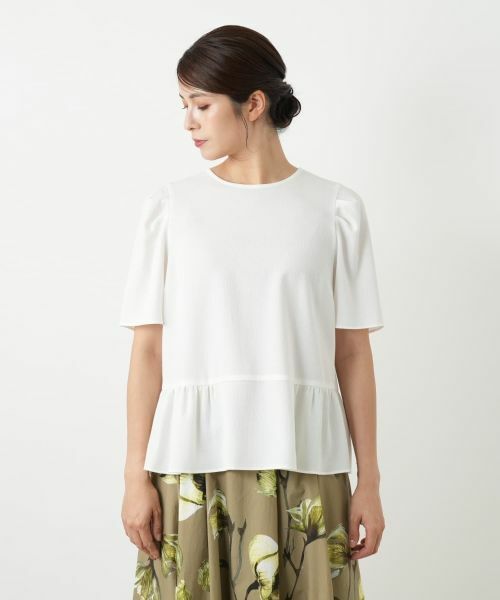 Leilian / レリアン シャツ・ブラウス | ペプラムブラウス | 詳細10