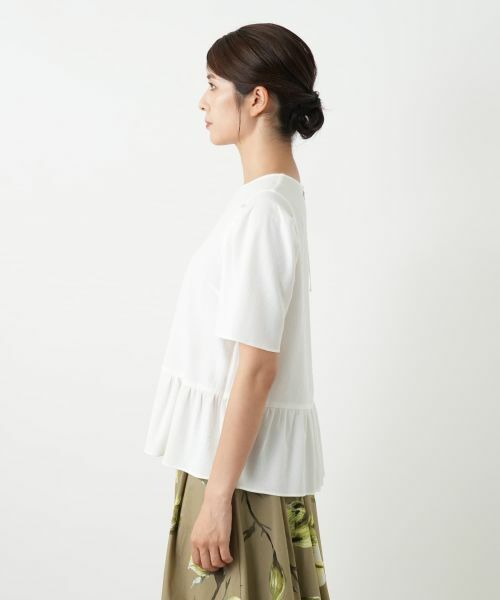 Leilian / レリアン シャツ・ブラウス | ペプラムブラウス | 詳細11
