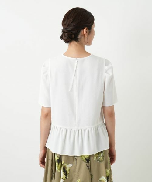 Leilian / レリアン シャツ・ブラウス | ペプラムブラウス | 詳細12