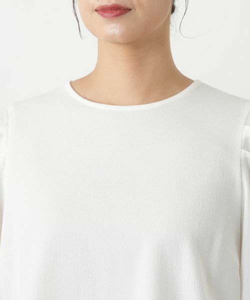 Leilian / レリアン シャツ・ブラウス | ペプラムブラウス | 詳細13