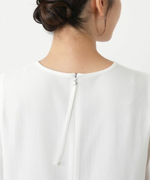 Leilian / レリアン シャツ・ブラウス | ペプラムブラウス | 詳細14