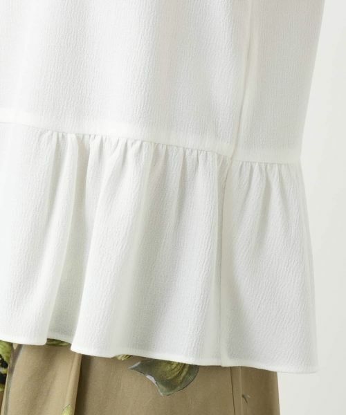 Leilian / レリアン シャツ・ブラウス | ペプラムブラウス | 詳細16