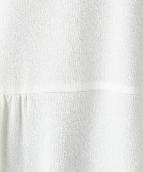 Leilian / レリアン シャツ・ブラウス | ペプラムブラウス | 詳細17