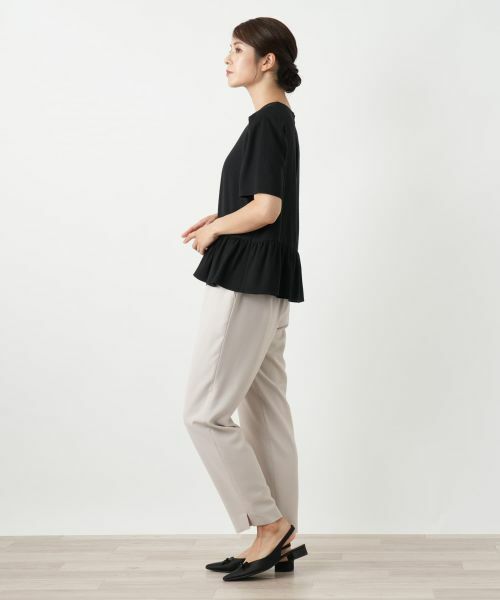 Leilian / レリアン シャツ・ブラウス | ペプラムブラウス | 詳細2