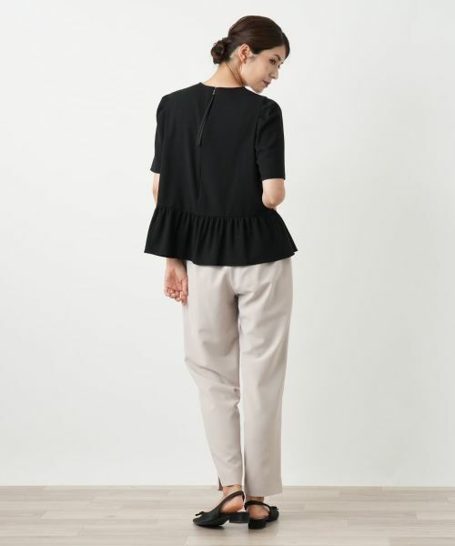 Leilian / レリアン シャツ・ブラウス | ペプラムブラウス | 詳細3
