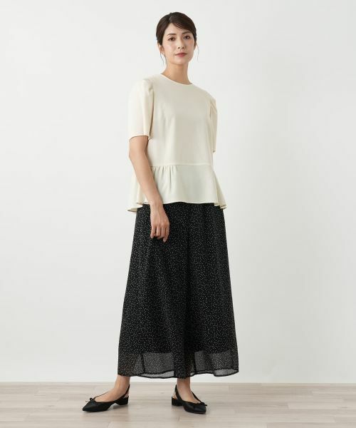 Leilian / レリアン シャツ・ブラウス | ペプラムブラウス | 詳細4