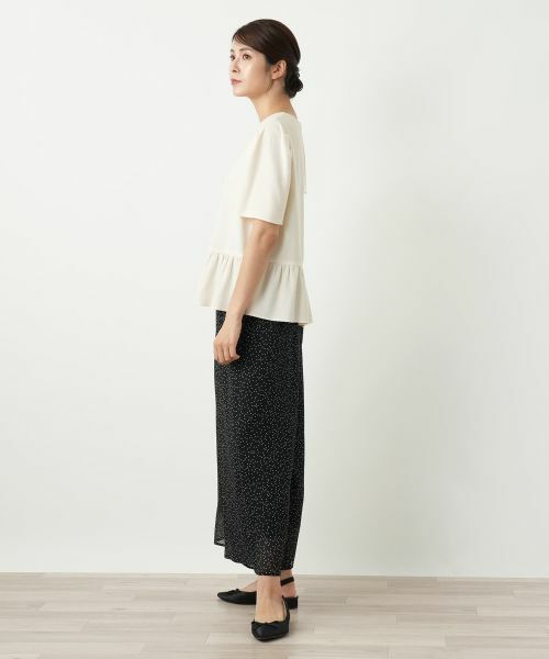 Leilian / レリアン シャツ・ブラウス | ペプラムブラウス | 詳細5