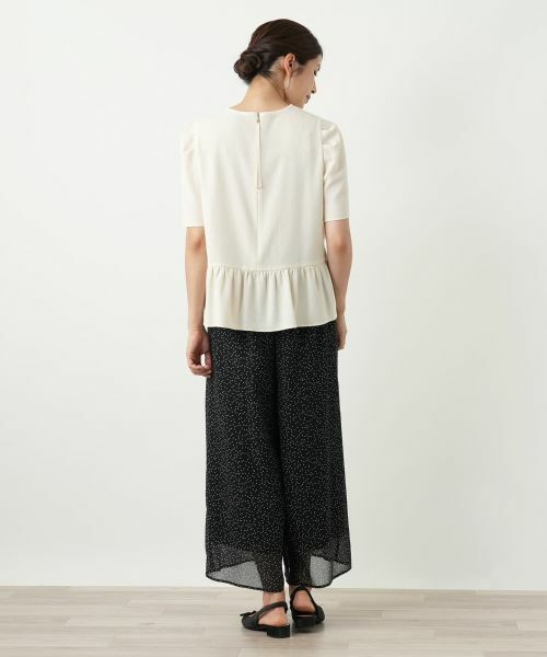 Leilian / レリアン シャツ・ブラウス | ペプラムブラウス | 詳細6