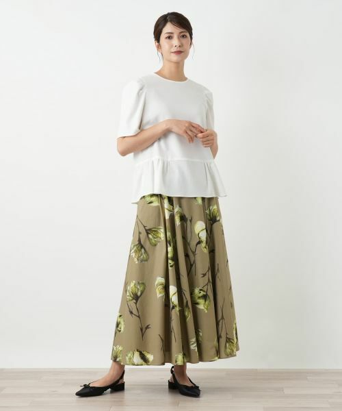 Leilian / レリアン シャツ・ブラウス | ペプラムブラウス | 詳細7