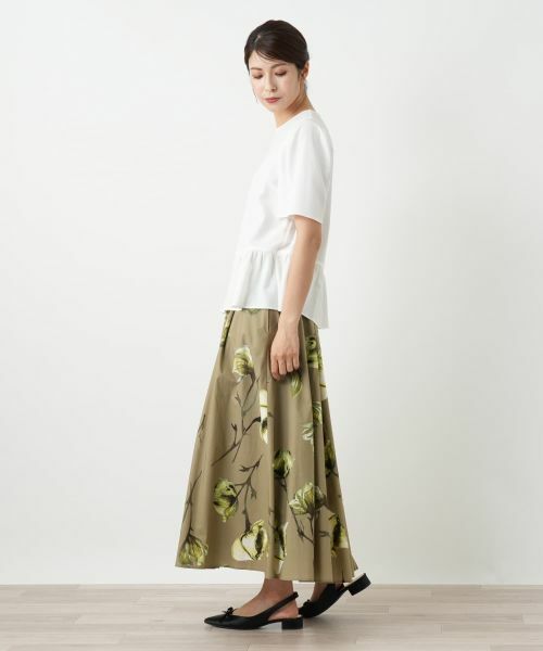 Leilian / レリアン シャツ・ブラウス | ペプラムブラウス | 詳細8