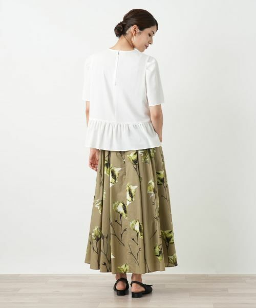 Leilian / レリアン シャツ・ブラウス | ペプラムブラウス | 詳細9