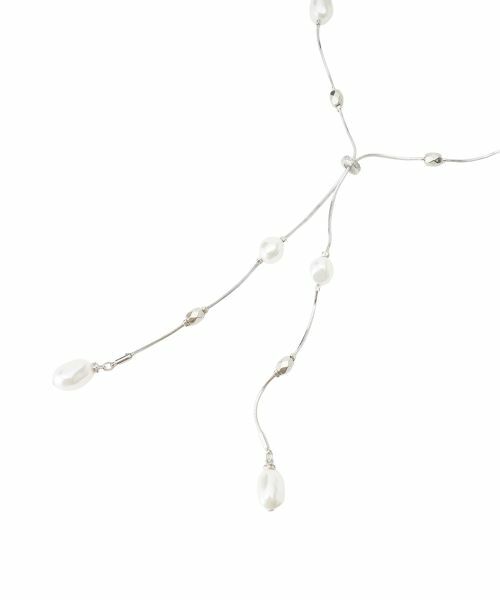 Leilian / レリアン ネックレス・ペンダント・チョーカー | ラリエット風ロングネックレス | 詳細2