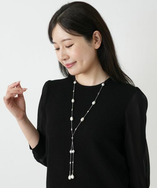 Leilian / レリアン ネックレス・ペンダント・チョーカー | ラリエット風ロングネックレス | 詳細4