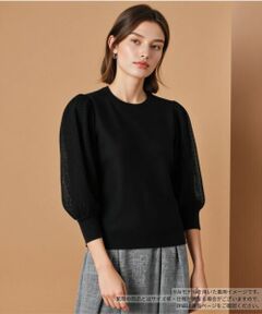 Leilian / レリアン ニット・セーター | ボリュームスリーブニット