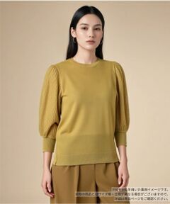 Leilian / レリアン ニット・セーター | ボリュームスリーブニット