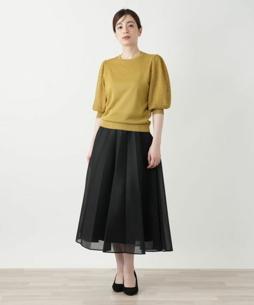 Leilian / レリアン ニット・セーター | ボリュームスリーブニット | 詳細1