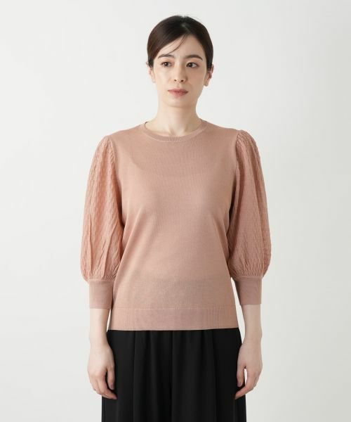 Leilian / レリアン ニット・セーター | ボリュームスリーブニット | 詳細10