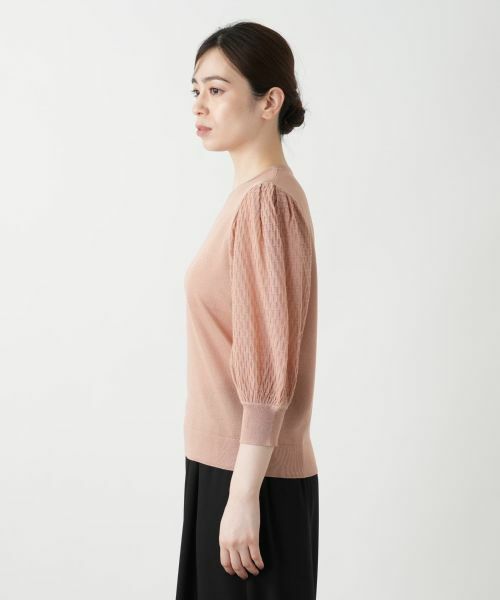Leilian / レリアン ニット・セーター | ボリュームスリーブニット | 詳細11
