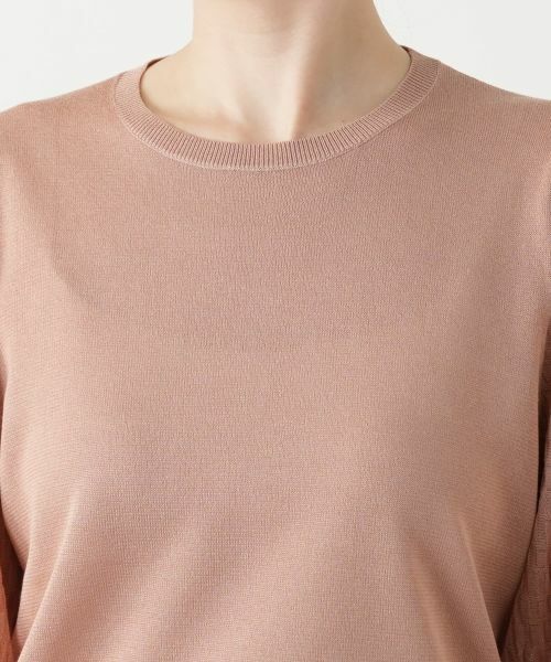 Leilian / レリアン ニット・セーター | ボリュームスリーブニット | 詳細13