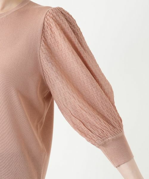 Leilian / レリアン ニット・セーター | ボリュームスリーブニット | 詳細15