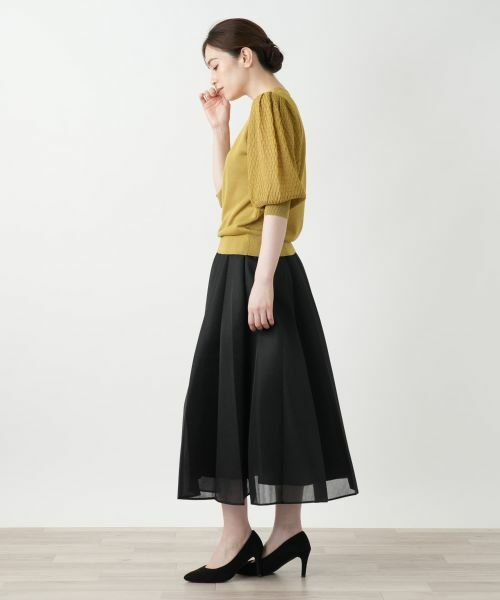 Leilian / レリアン ニット・セーター | ボリュームスリーブニット | 詳細2