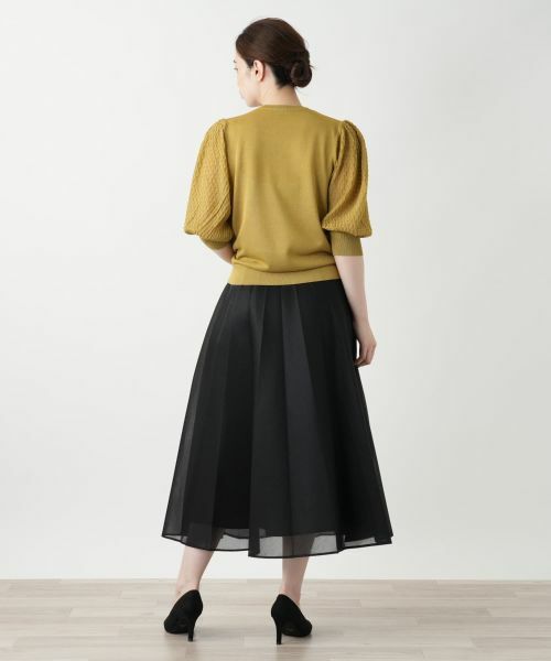 Leilian / レリアン ニット・セーター | ボリュームスリーブニット | 詳細3