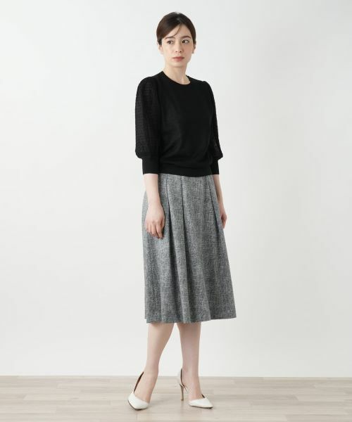 Leilian / レリアン ニット・セーター | ボリュームスリーブニット | 詳細4