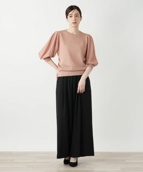 Leilian / レリアン ニット・セーター | ボリュームスリーブニット | 詳細7