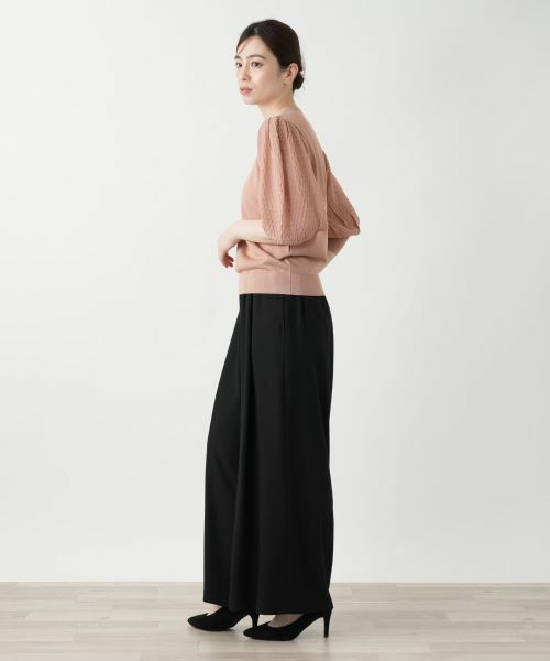 Leilian / レリアン ニット・セーター | ボリュームスリーブニット | 詳細8