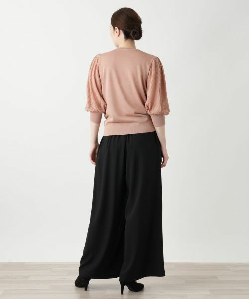 Leilian / レリアン ニット・セーター | ボリュームスリーブニット | 詳細9