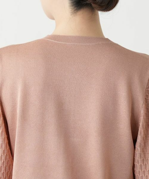 Leilian / レリアン カーディガン・ボレロ | バルーンスリーブカーディガン | 詳細14