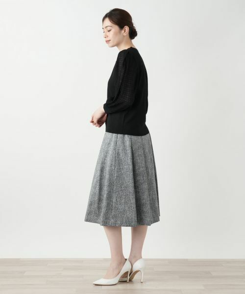 Leilian / レリアン カーディガン・ボレロ | バルーンスリーブカーディガン | 詳細5