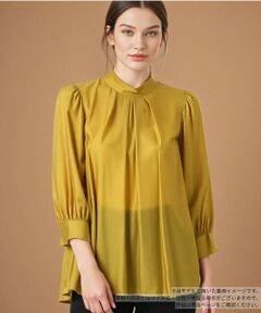 Leilian / レリアン シャツ・ブラウス | タックブラウス