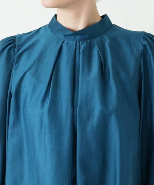 Leilian / レリアン シャツ・ブラウス | タックブラウス | 詳細13