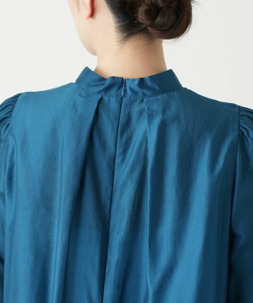 Leilian / レリアン シャツ・ブラウス | タックブラウス | 詳細14