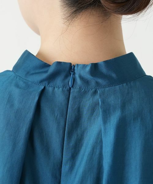 Leilian / レリアン シャツ・ブラウス | タックブラウス | 詳細15