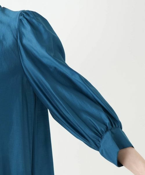Leilian / レリアン シャツ・ブラウス | タックブラウス | 詳細16