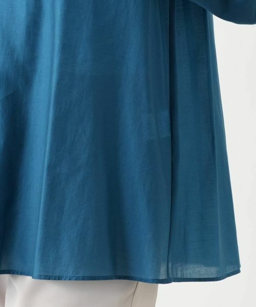 Leilian / レリアン シャツ・ブラウス | タックブラウス | 詳細17