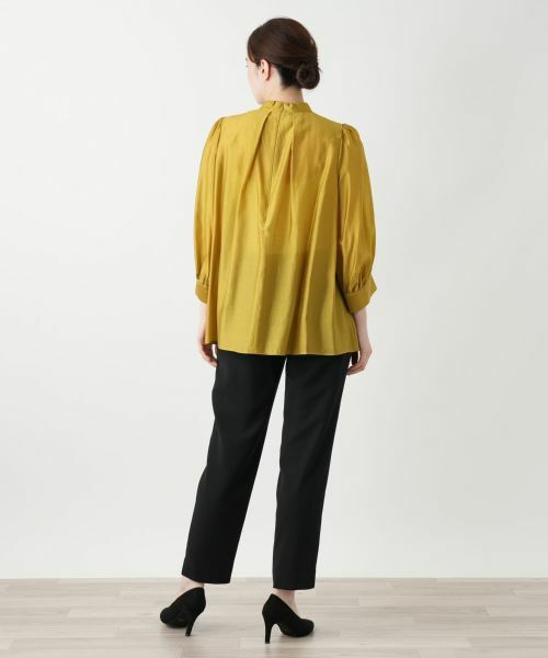 Leilian / レリアン シャツ・ブラウス | タックブラウス | 詳細6