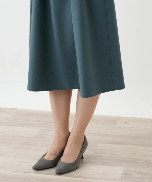 Leilian / レリアン ドレス | スタンドカラーワンピース | 詳細18