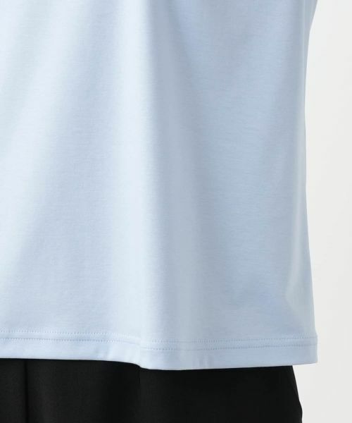 Leilian / レリアン カットソー | スクエアネックカットソー | 詳細16