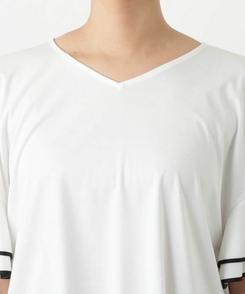 Leilian / レリアン カットソー | フレアスリーブカットソー | 詳細13