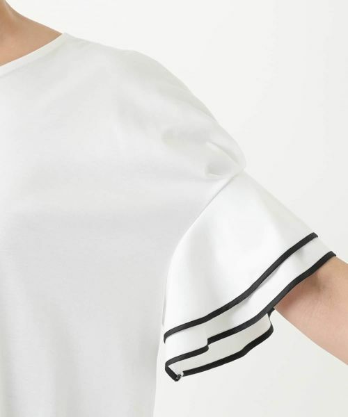 Leilian / レリアン カットソー | フレアスリーブカットソー | 詳細15