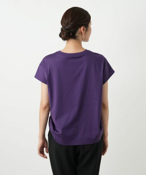 Leilian / レリアン カットソー | サイドドレープカットソー | 詳細15