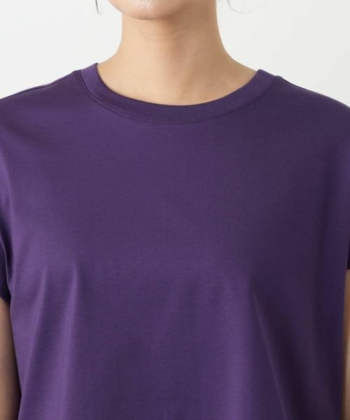 Leilian / レリアン カットソー | サイドドレープカットソー | 詳細16