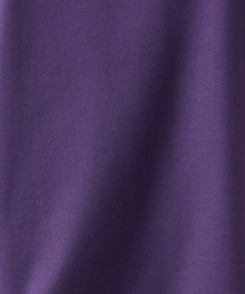 Leilian / レリアン カットソー | サイドドレープカットソー | 詳細20