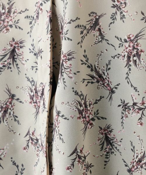 Leilian / レリアン シャツ・ブラウス | フラワー柄ボウタイブラウス | 詳細17