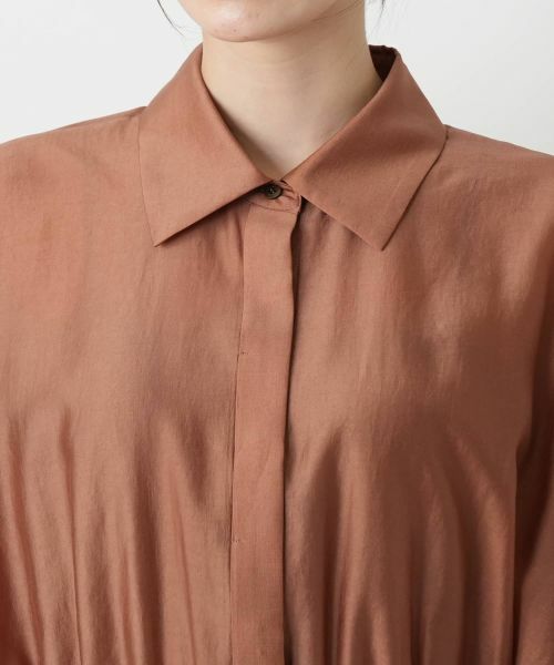 Leilian / レリアン シャツ・ブラウス | 比翼ギャザーブラウス | 詳細13