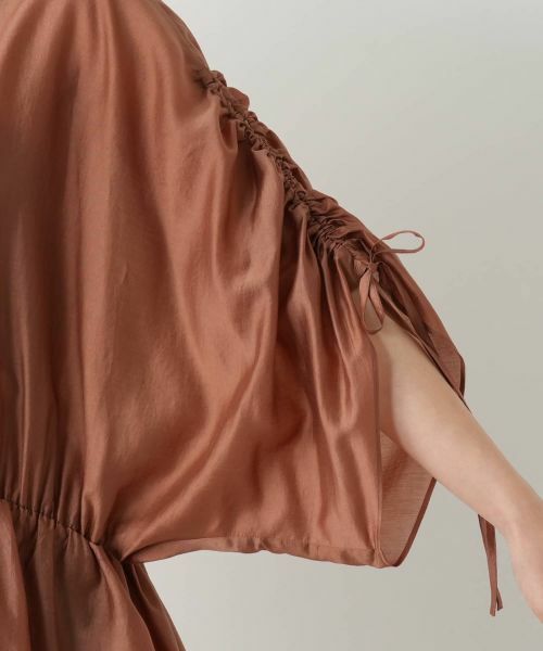 Leilian / レリアン シャツ・ブラウス | 比翼ギャザーブラウス | 詳細15