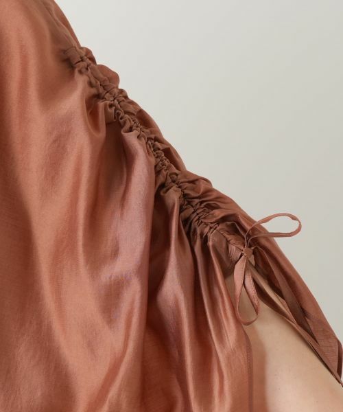 Leilian / レリアン シャツ・ブラウス | 比翼ギャザーブラウス | 詳細16
